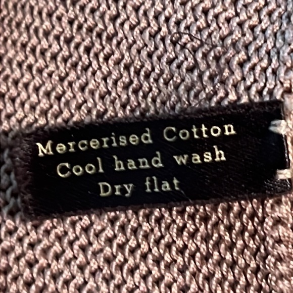 DAVID CASHMAN Roll Neck Pullover Sweater - Picture 8 of 8